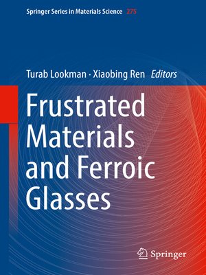 cover image of Frustrated Materials and Ferroic Glasses